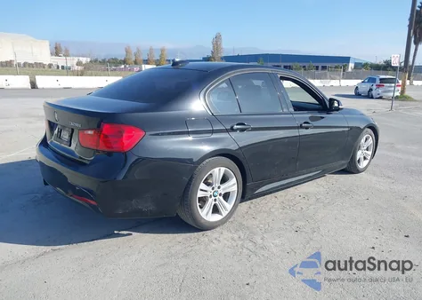 2013 BMW 328I z USA, uszkodzony, nr VIN WBA3C1C52DF435345